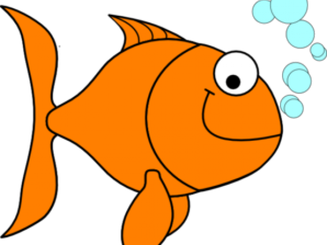Goldfish Cliparts - Goldfish Cartoon (640x480)