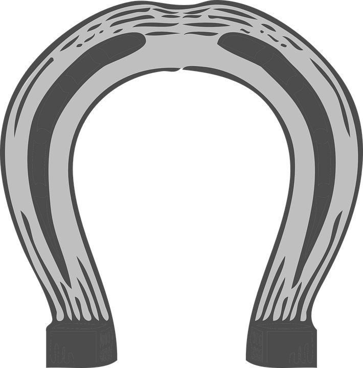 Horseshoe Vector 12, Buy Clip Art - Horseshoe Clip Art (710x720)