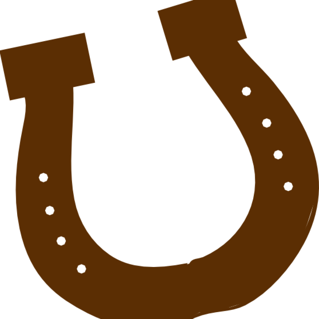 Horseshoe Clipart Horseshoe Horse Shoe Clip Art Vector - Horseshoe Clip Art Png (1024x1024)