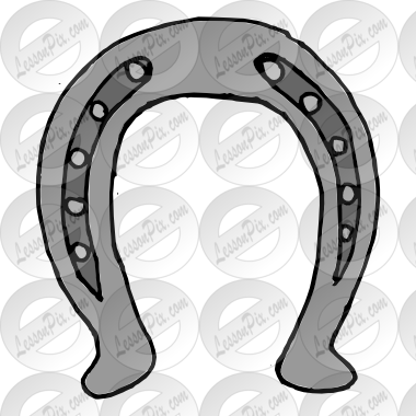 Horseshoe Picture - Illustration (380x380)