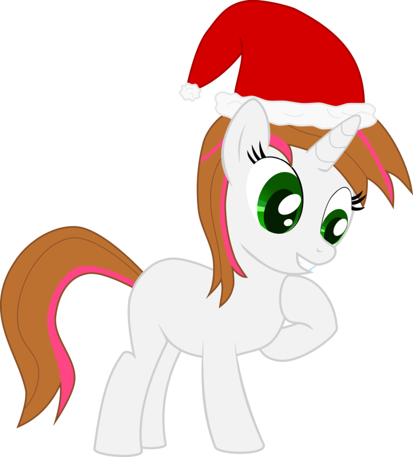 First Pony View - Cartoon (850x939)