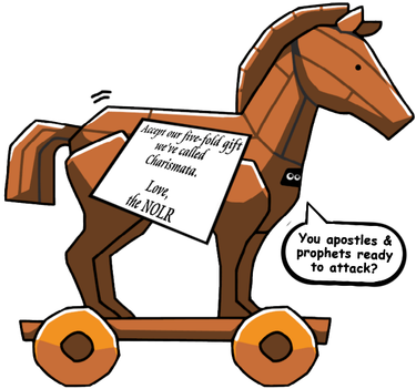 Trojan Horse Clipart Trojen - Trojan Horse Clip Art (381x350)