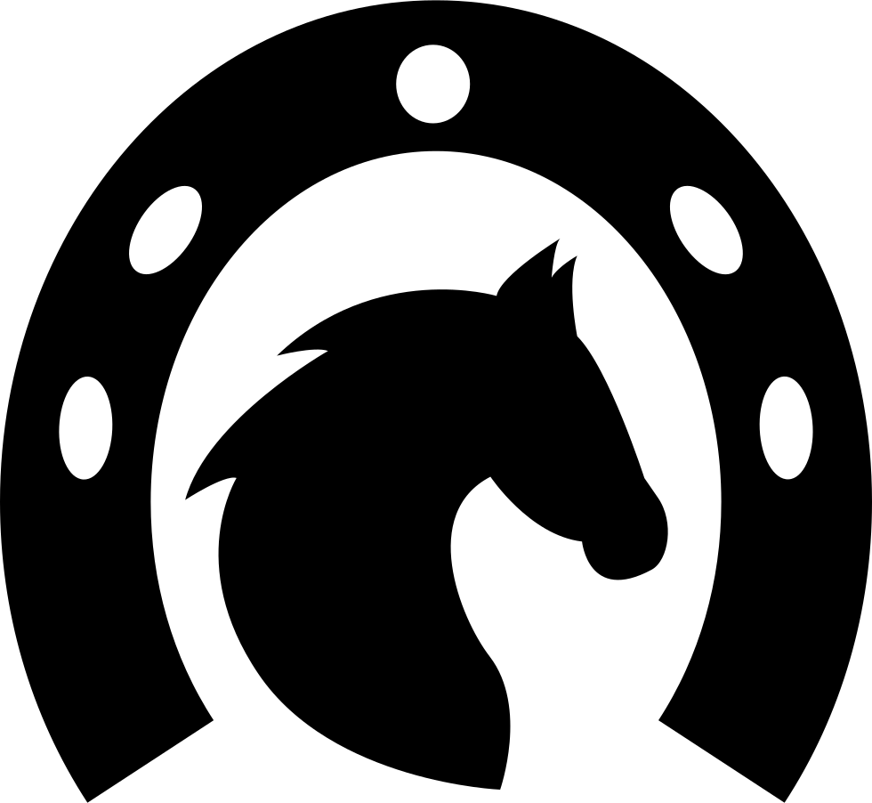 Horseshoe Png - Horseshoe Silhouettes (980x902)