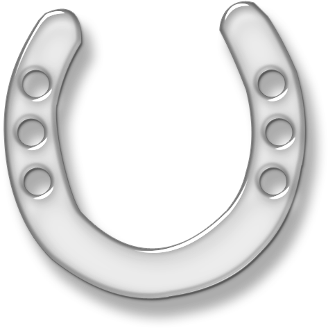 Horseshoe Clipart Transparent - Horseshoe Transparent Background (512x512)