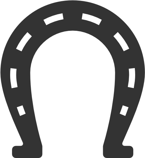English Horse Clip Art Download - Horseshoe Png (512x512)
