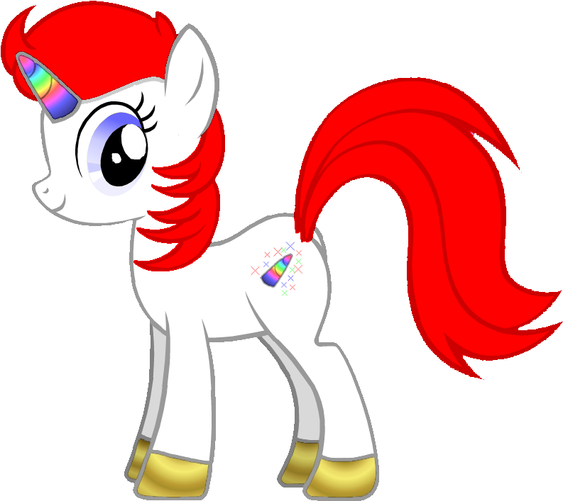 Clip Arts Related To - My Little Pony Template (808x730)