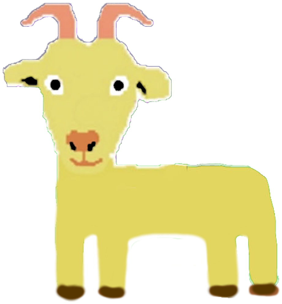 Goat Clipart Name - Illustration (1920x1080)