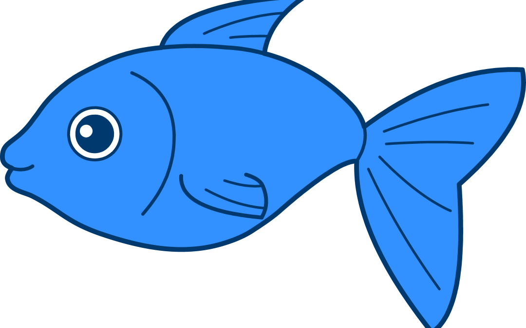 Fish Clipart - Fish Clipart Transparent Background (1080x675)