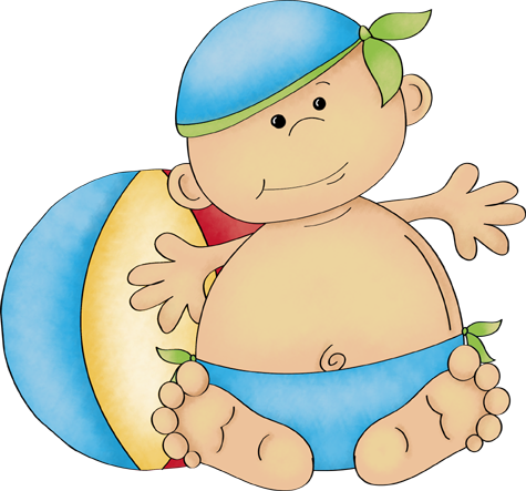 There Is 20 Baby Shower Gift Free Cliparts All Used - Beach Ball (475x443)