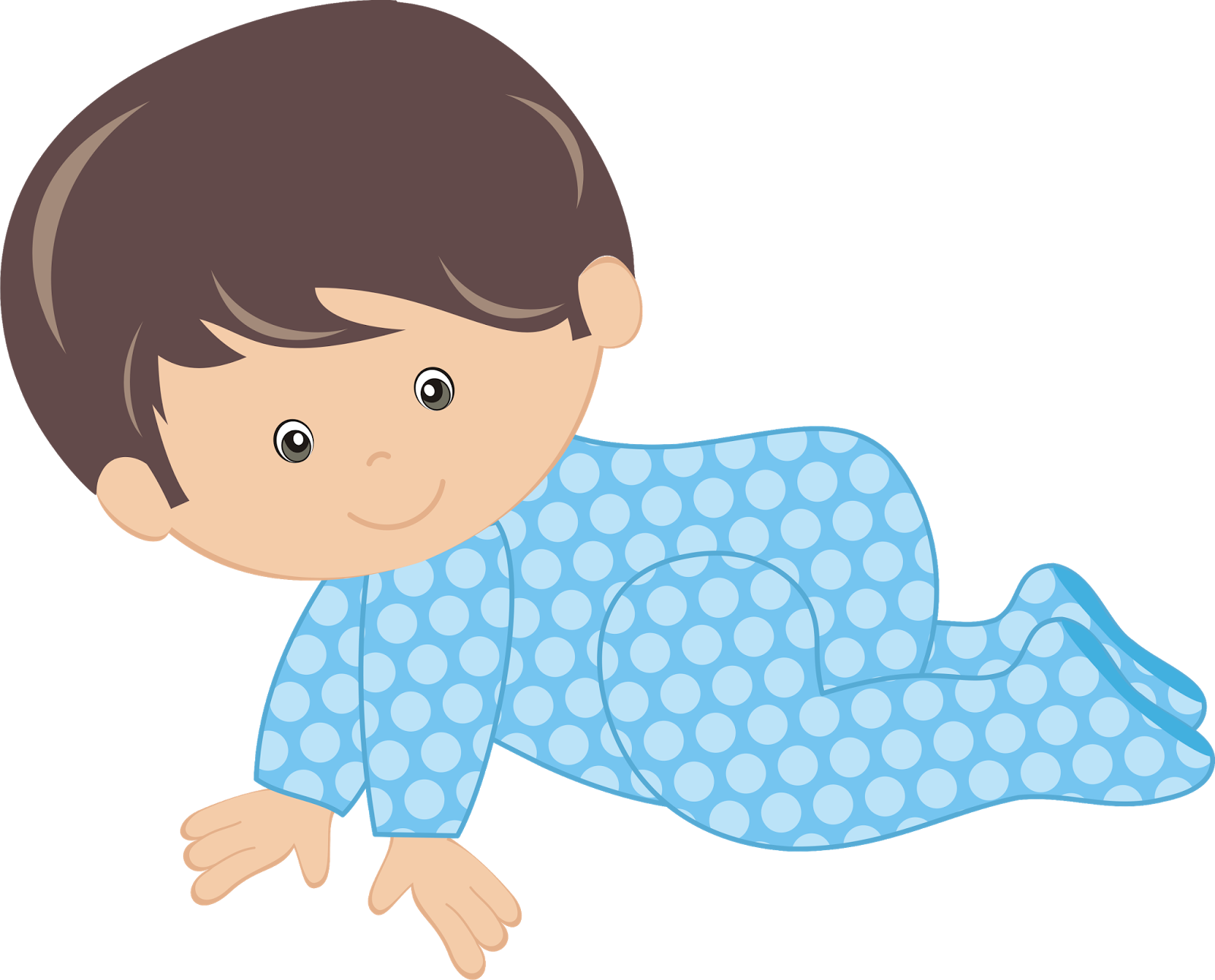 2 - Infant Baby Boy Clipart Png (1600x1291)