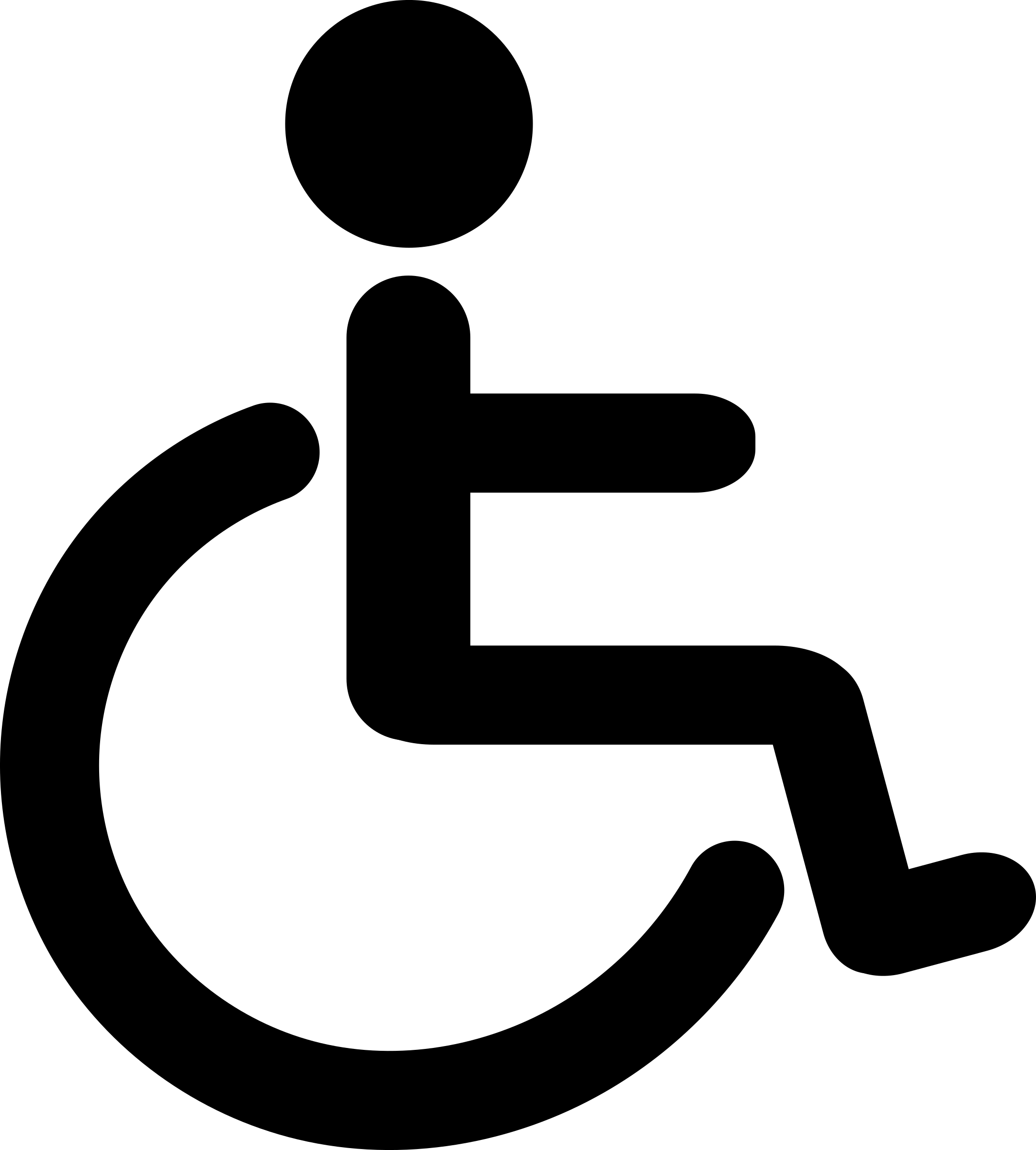 Wheelchair Clipart - Wheelchair Clipart (2163x2400)
