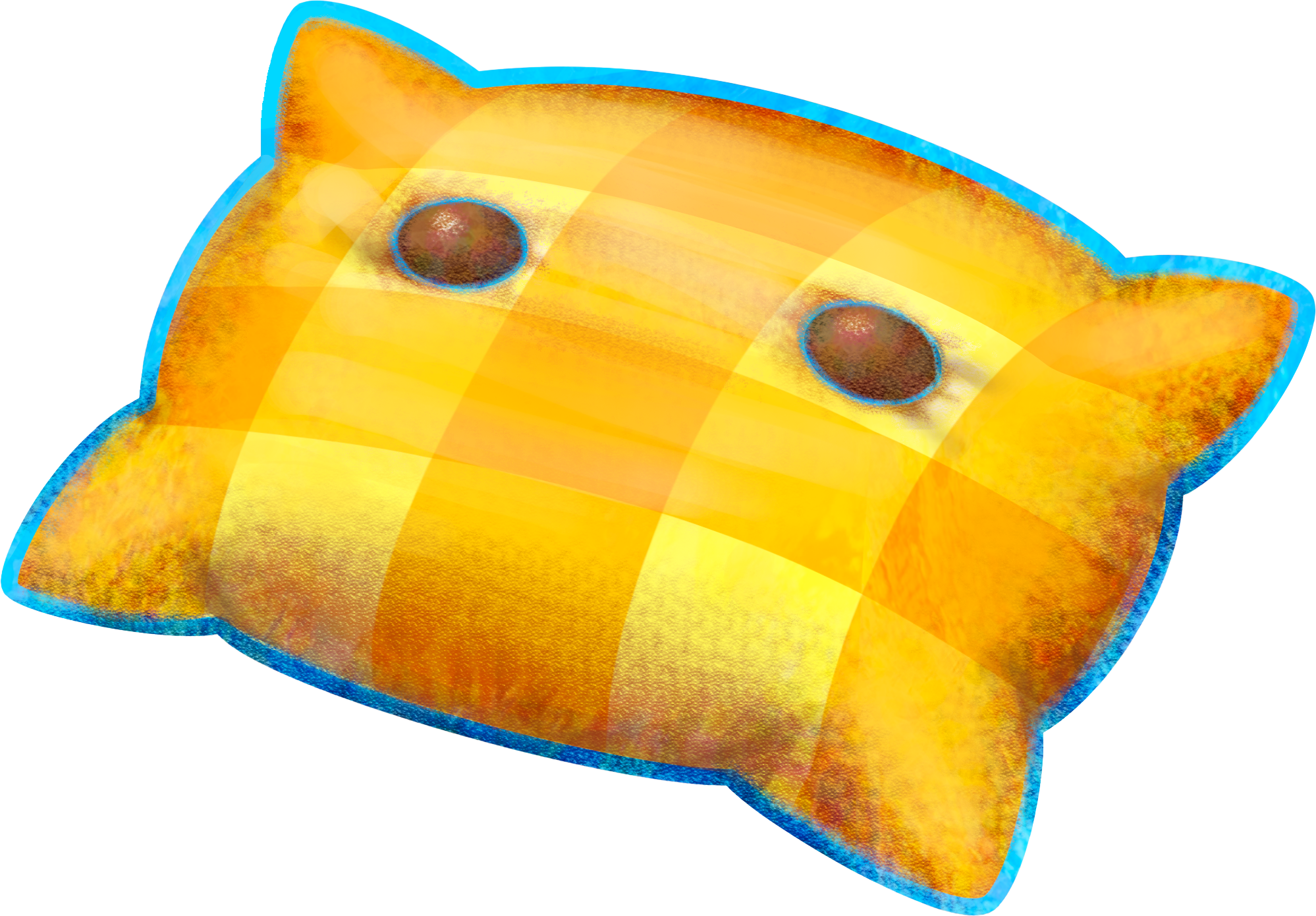 Luigi Clip Art - Mario & Luigi Dream Team Pillows (1998x1390)