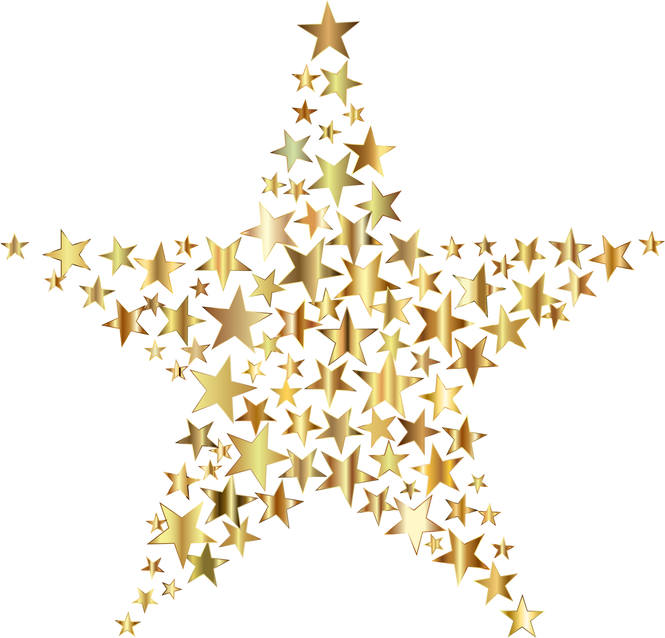 Clipart - Clip Art Gold Star (2306x2213)