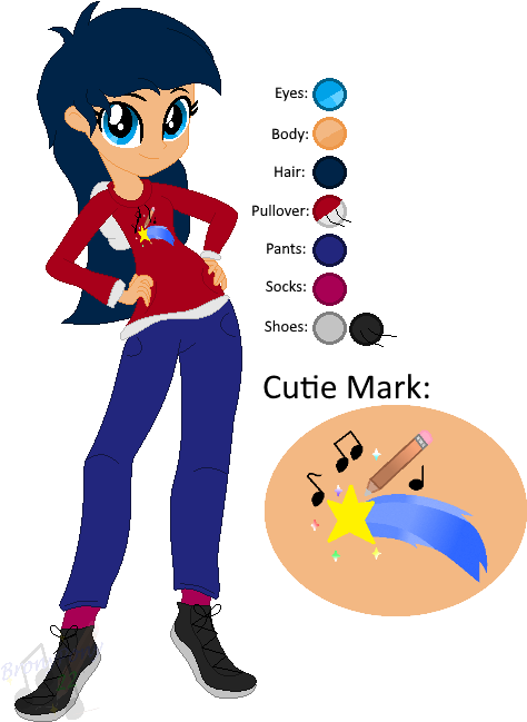 Mlp Shooting Star Eg By Shootingstaryt - Mlp Oc Shooting Star (517x667)