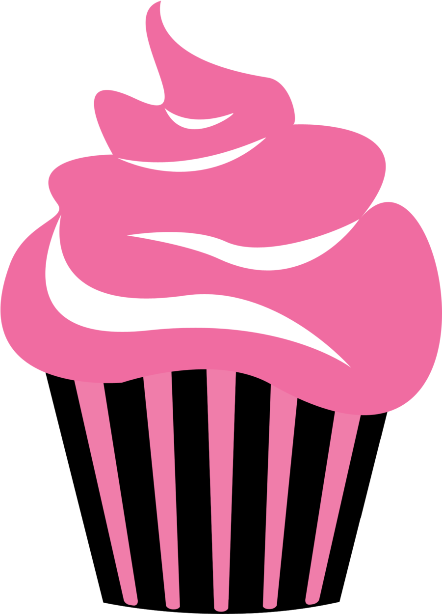 Cupcake Clipart Png - Cute Cupcake Logo Png (900x1287)
