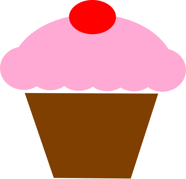 Cupcake Clipart 39html - Cup Cake Clip Art Png (600x577)