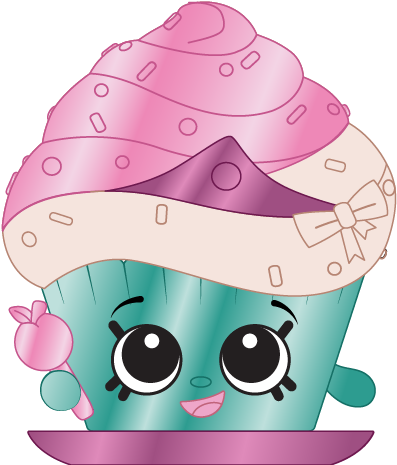 Pin Shopkins Cupcake Clipart - Cupcake Princess Shopkin Season 6 (576x495)