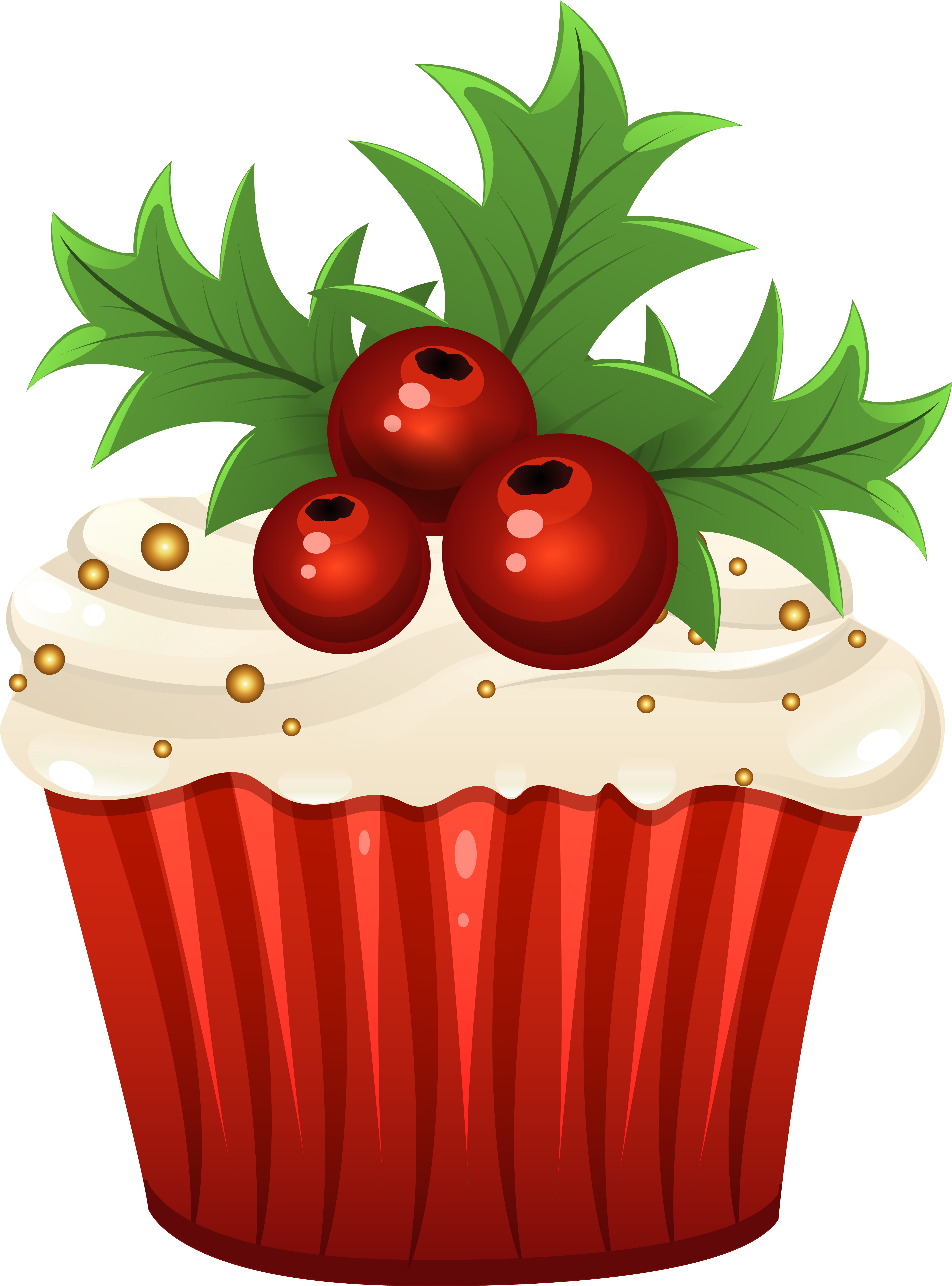 Christmas Baking Clipart (4523x6108)