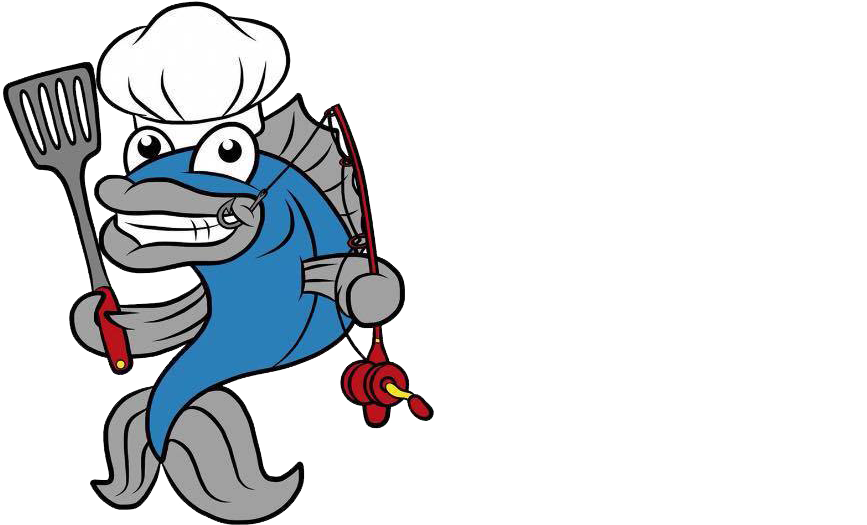 Fried Fish Fish Fry Cartoon Clip Art - Fried Fish Fish Fry Cartoon Clip Art (887x530)