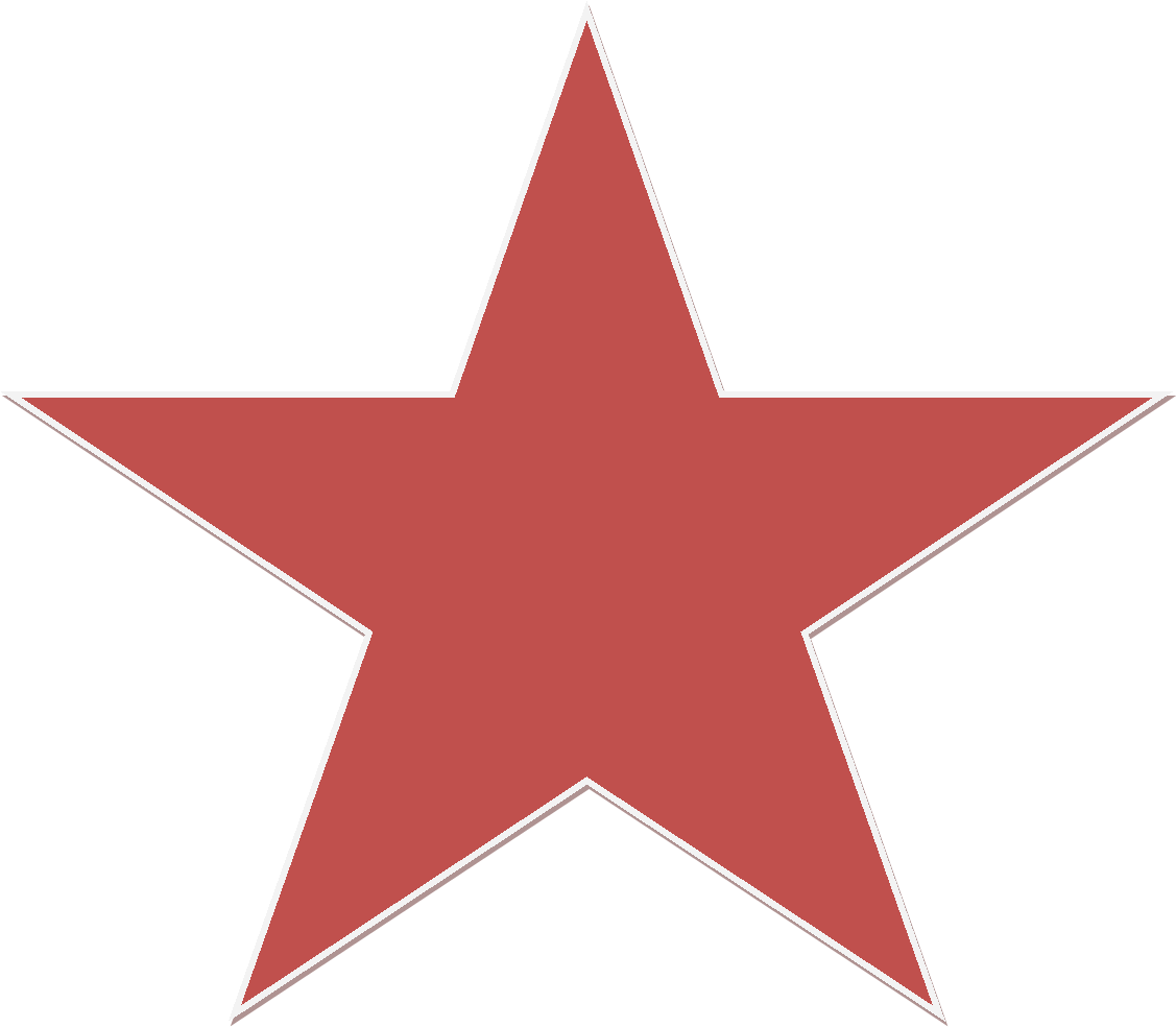 Pictures Of Red Stars - Red Star Png (1152x1002)
