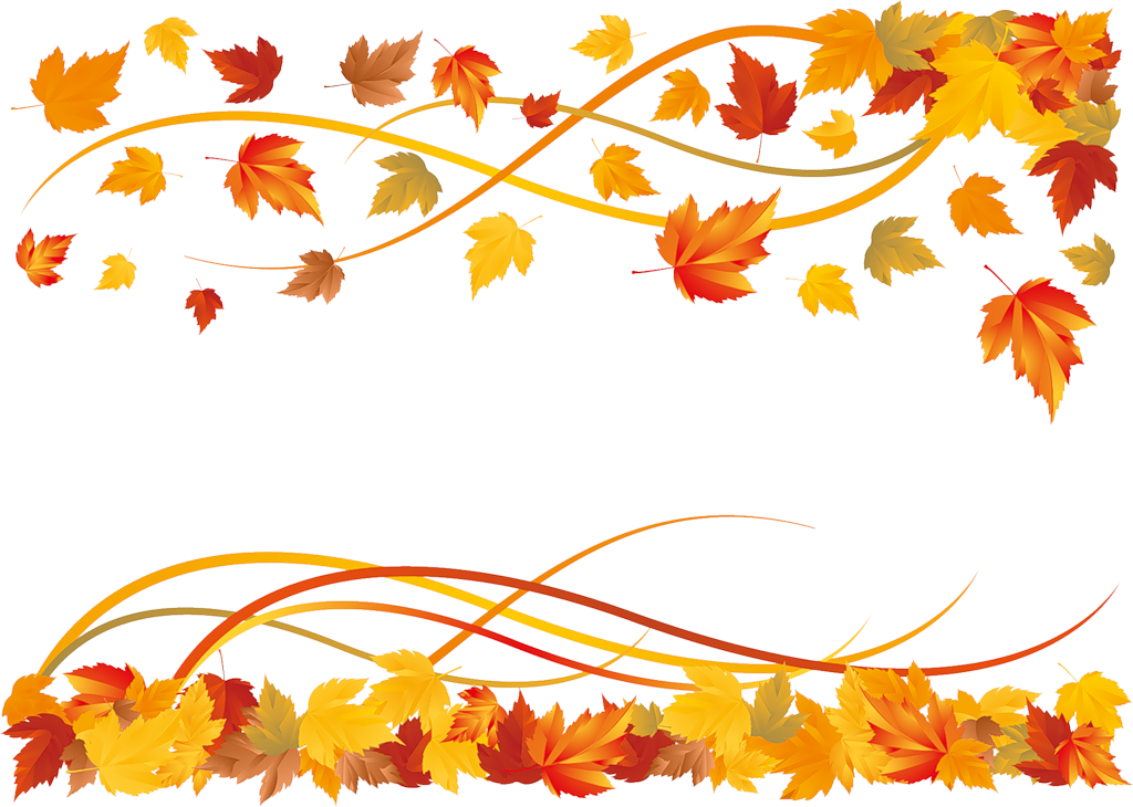 Яндекс - Фотки - Thanksgiving Clip Art Border (1024x730)