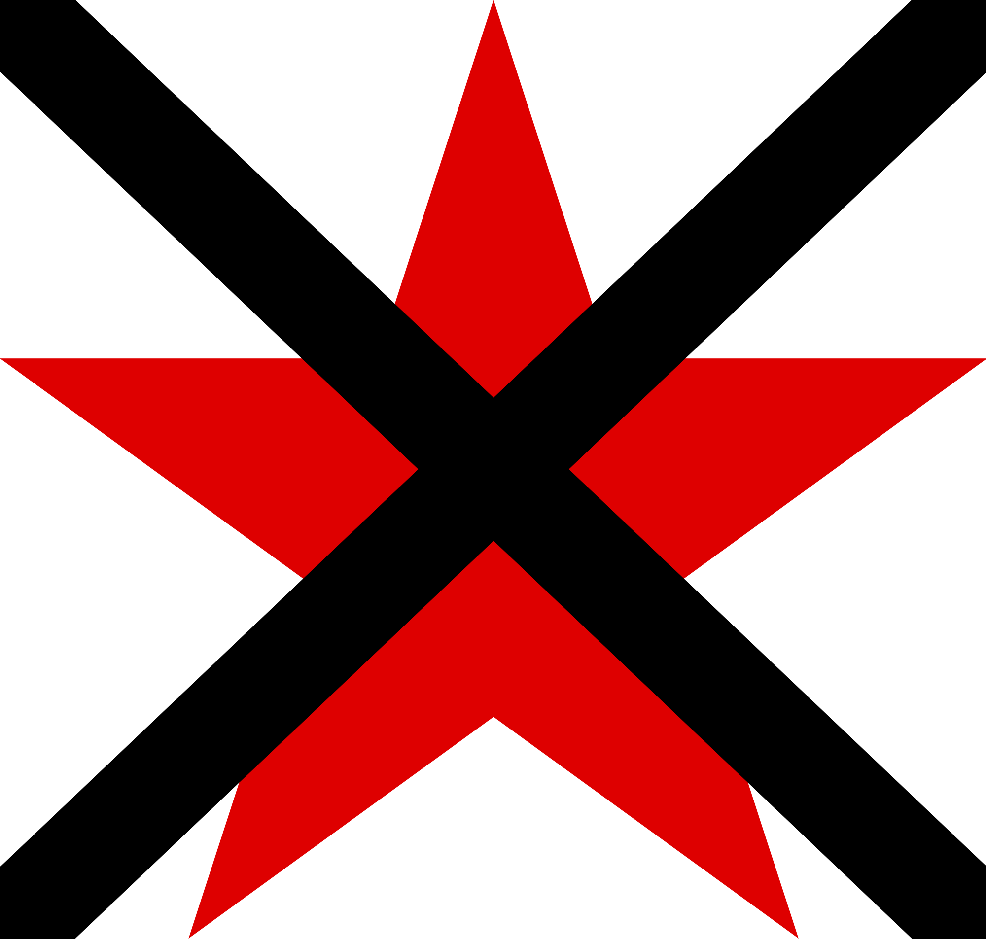 Pictures Of Red Stars 9, Buy Clip Art - Anti Communist Red Star (2000x1905)