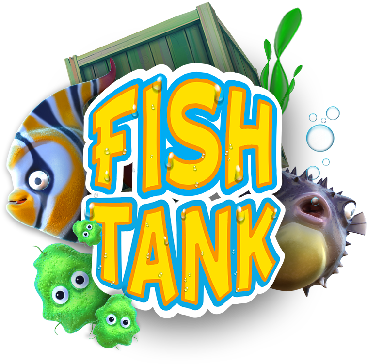 Fish Tank Is Filled With Big, Exotic, Beautiful Fish, - Playtech (760x760)