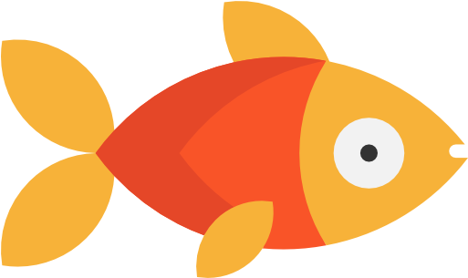 Animal - Fish Icon Png (512x512)