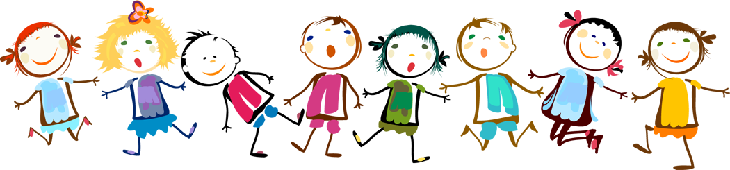 Top 78 Preschool Clip Art - Preschool Children Clip Art - (1050x245) Png Clipart Download