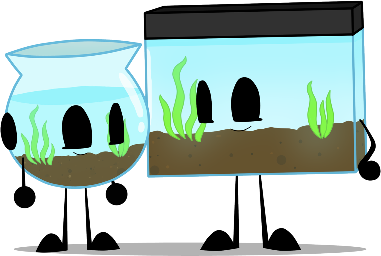 Fishbowl And Fish Tank By Carol2015 - Fishbowl And Fish Tank By Carol2015 (1280x860)