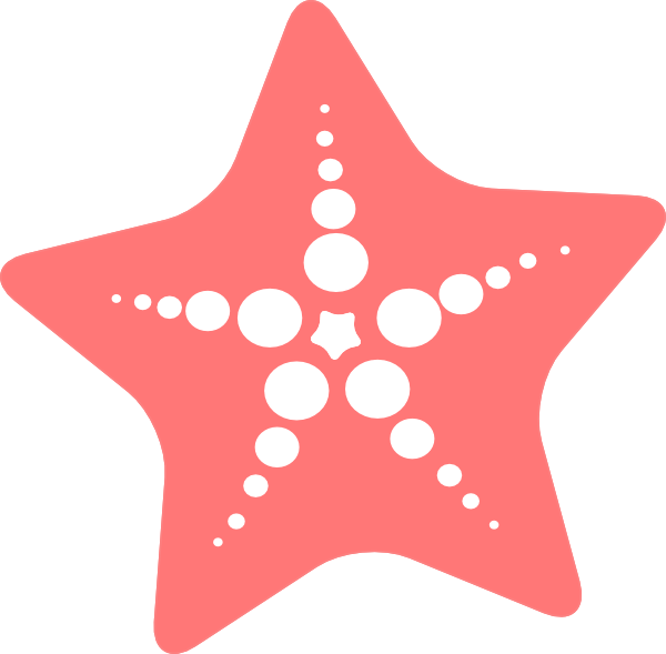 Starfish Clip Art Png (600x589)