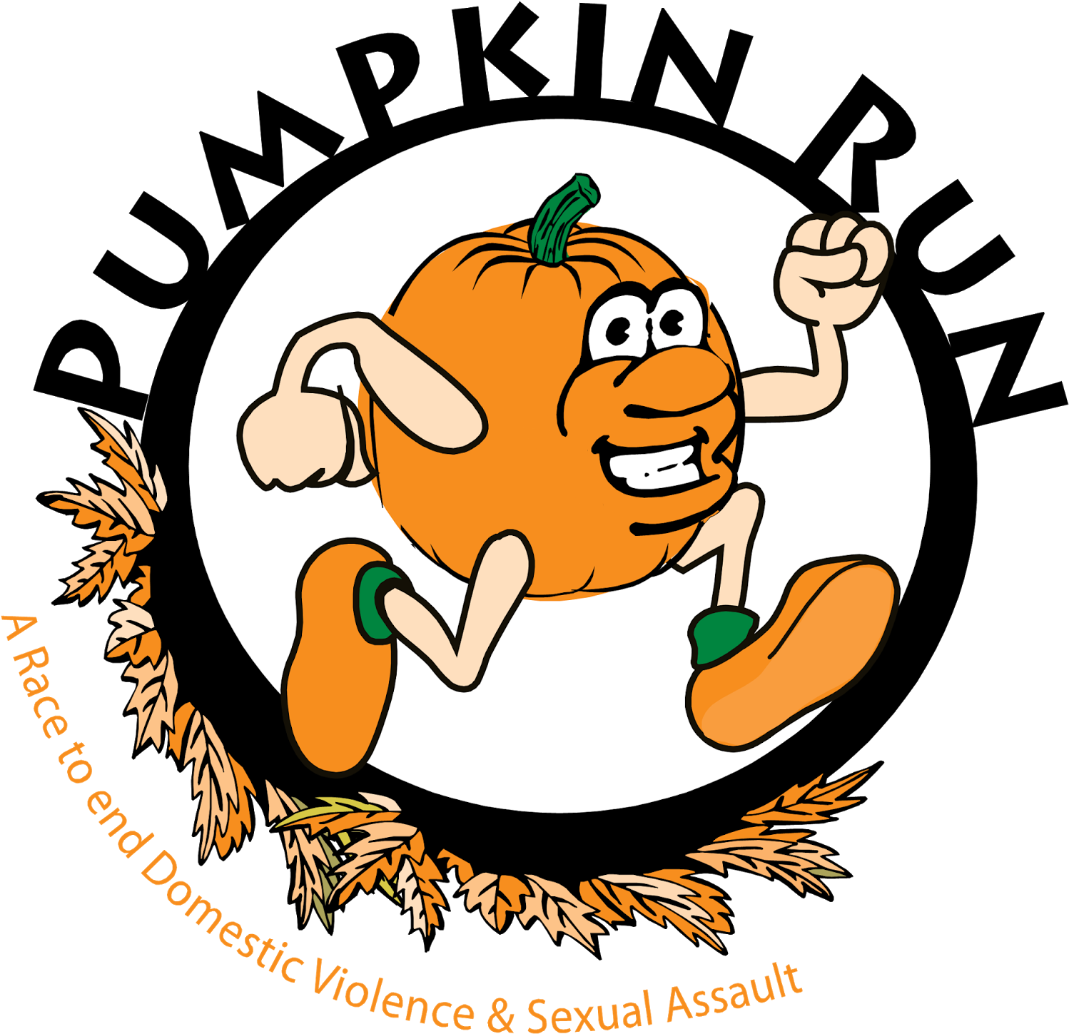 Go Bananas, Yo - Pumpkin Run (2472x2419)