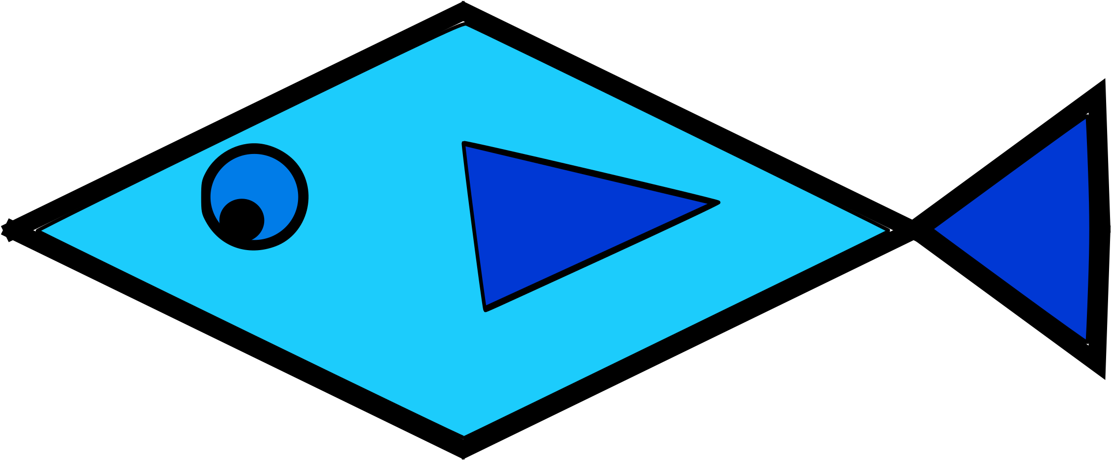 Simple Fish - Fish (2400x1697)