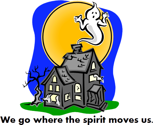 Spirit Clipart Paranormal - We Ve Been Booed Sign (502x409)