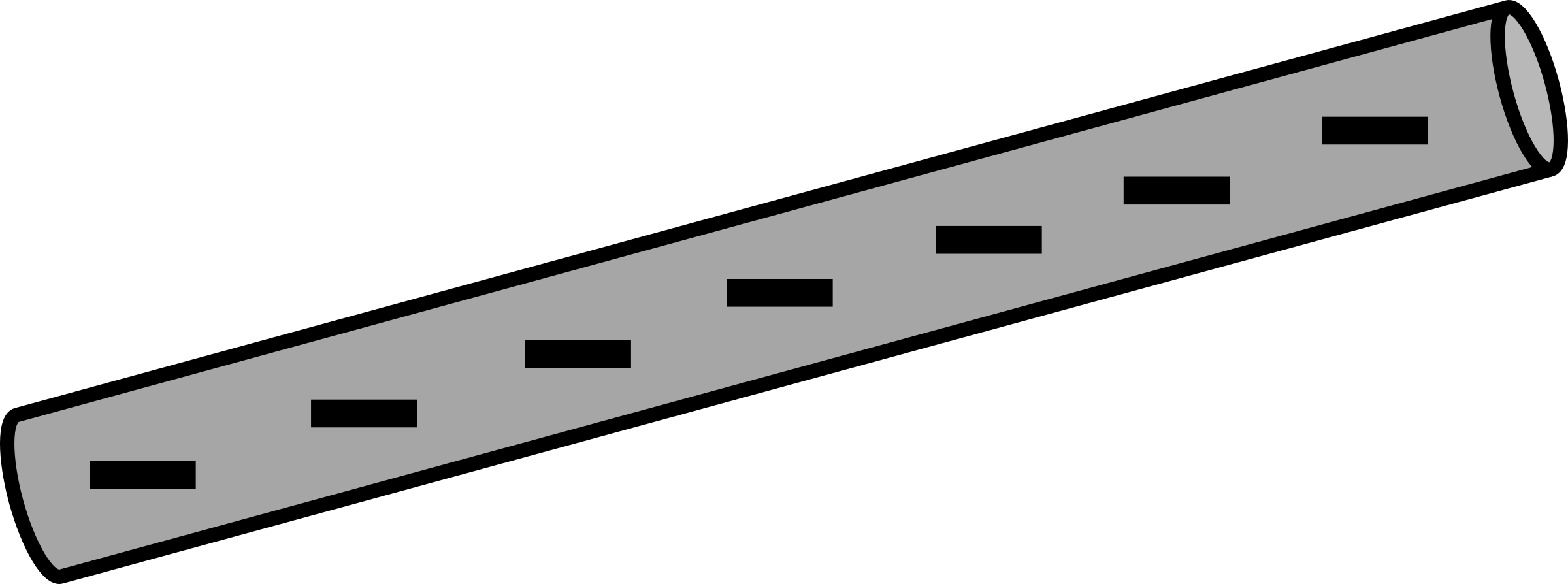 Fishing Rod Clipart - Clipart Images Of Rod (2400x894)