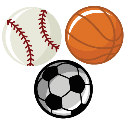 Large Sports-balls - Soccer Ball Baseball And Basketball (432x432)