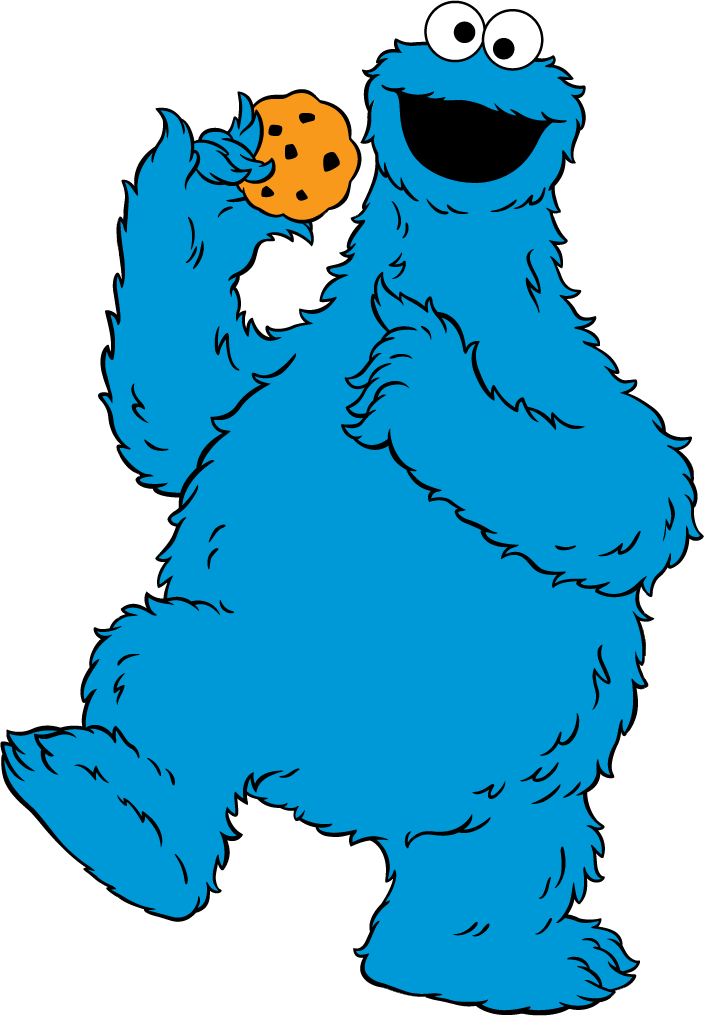Cookie Monster Clipart Many Interesting Cliparts - Cookie Monster Clipart (704x1016)