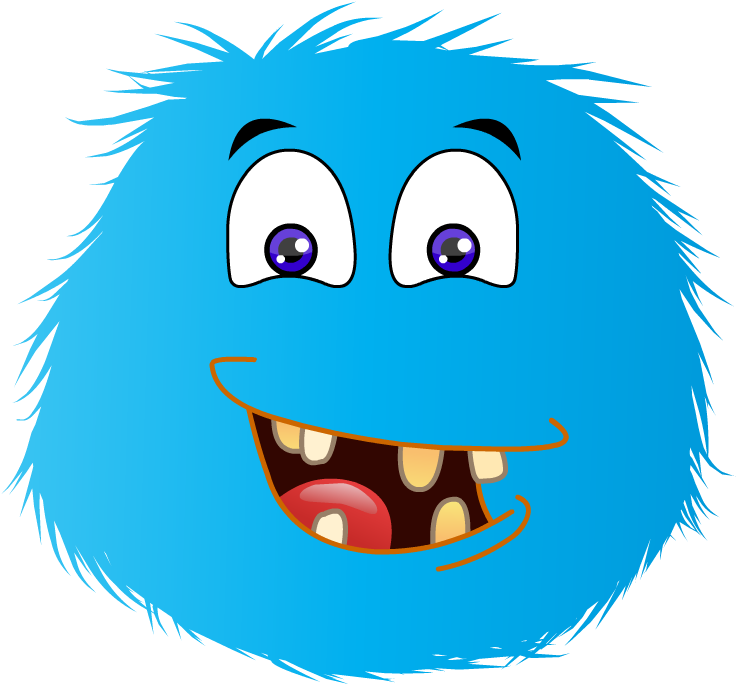 Emoji Monster Heart Emoticon Cookie Monster Clip Art - Emoji Monster Heart Emoticon Cookie Monster Clip Art (1023x767)