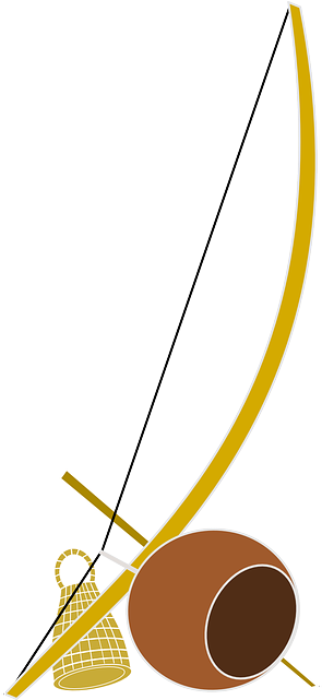 Icon, Fishing, Rod, Pole, Fish - Berimbau Png (320x640)