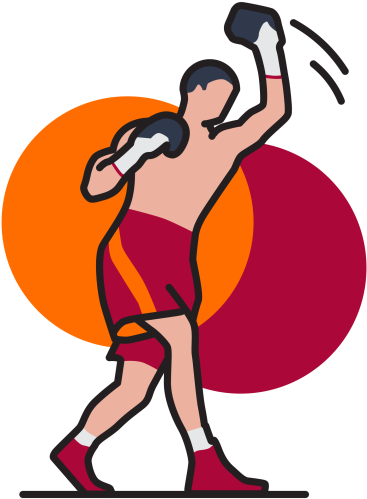 Boxer Clipart Sports Game - Boxing (512x512)