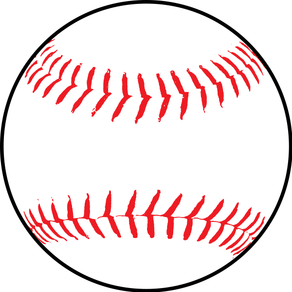 Soft Ball Png Images 600 X - Clip Art Baseball (600x600)