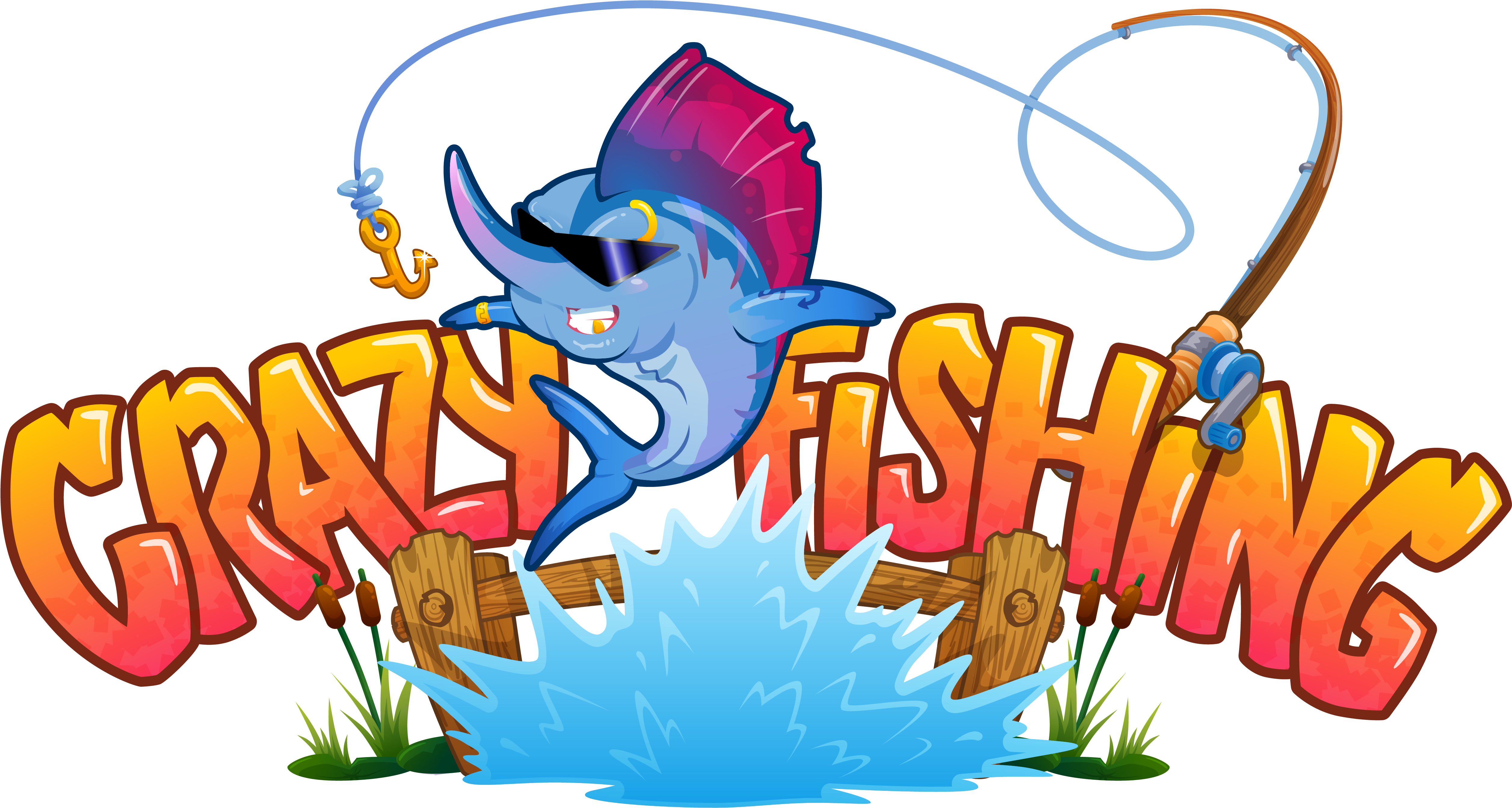 Releasing Vr Game Crazy Fishing - Crazy Fishing Vr (5333x3333)