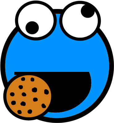 Cookie Monster Awesome Smiley By Kreme-cc - Awesome Smiley Tf2 (400x400)