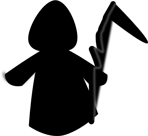 Grim Death Clip Art - Angel Of Death Clipart (1280x1174)