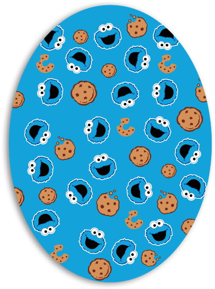 Sesame Street Cookie Monster Sleeptime Lite - Circle (600x600)