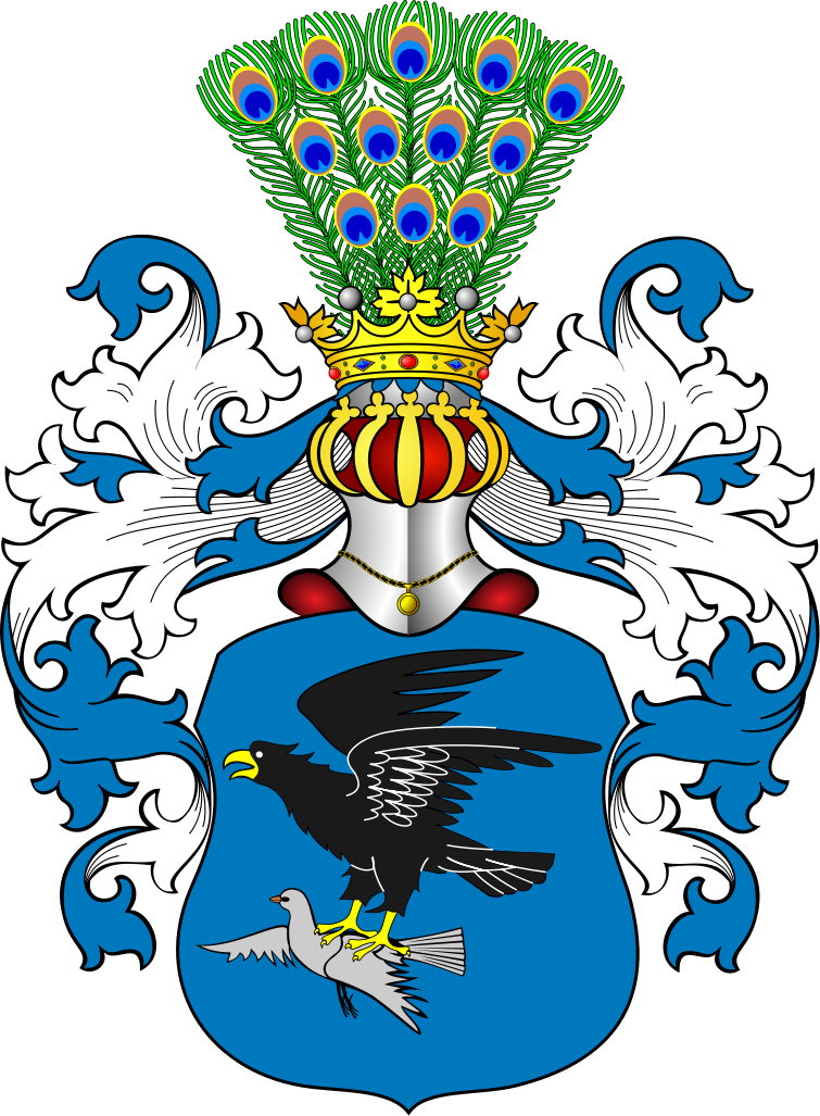 Cookie Monster Clipart 22, - Szpot Coat Of Arms (755x1027)