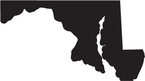 Maryland Cliparts - Maryland State Clipart (480x480)