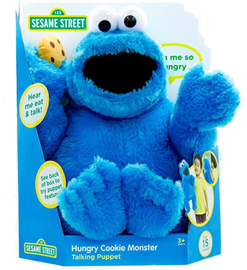 Previous Next - Sesame Street Cookie Monster Toy (400x400)
