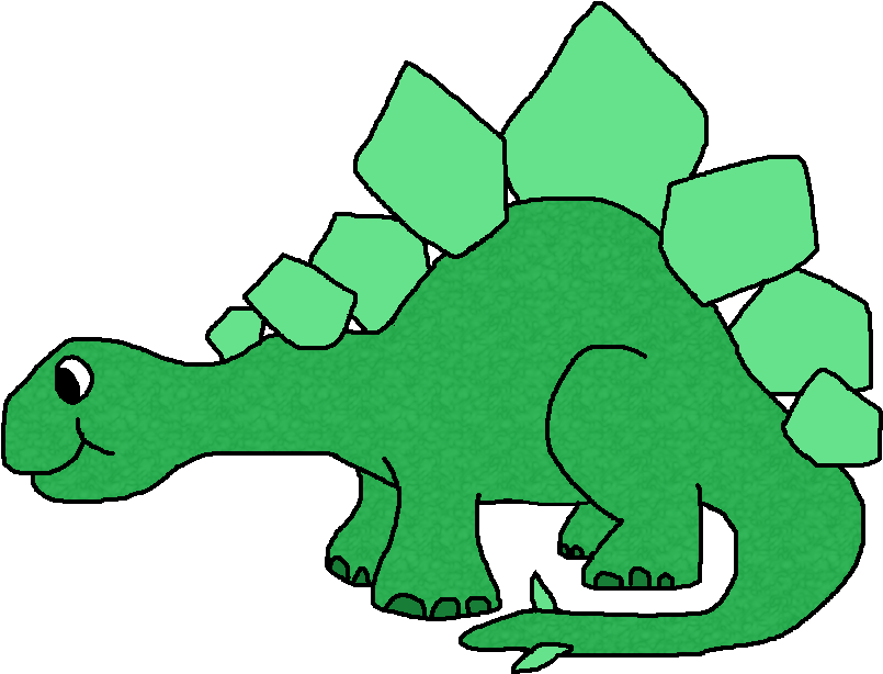 Pin Dinosaur Clipart - Clipart Of A Dinosaur (823x630)