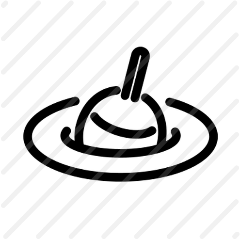 Bobber Icon - Fishing (500x500)
